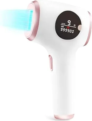 天の唯美 K-802 脱毛器 サファイア冷感 光美容器 21Jハイパワー 冷却 ターボ二重照射 連続冷却 家庭用 髭 vio対応 メンズ レディース 有害光線カット 低刺激 99万発