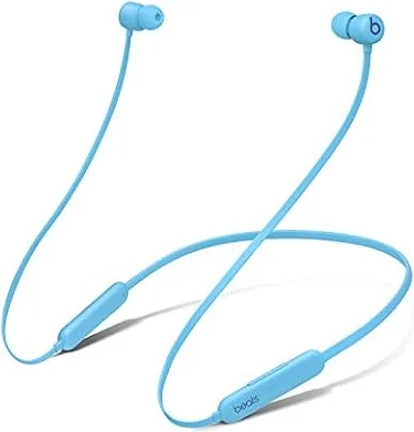 Beats Flex ワイヤレスイヤホン – Apple W1ヘッドフォンチップ、マグネット式イヤーバッド、Class 1 Bluetooth、最大12時間の再生時間 - ブルー