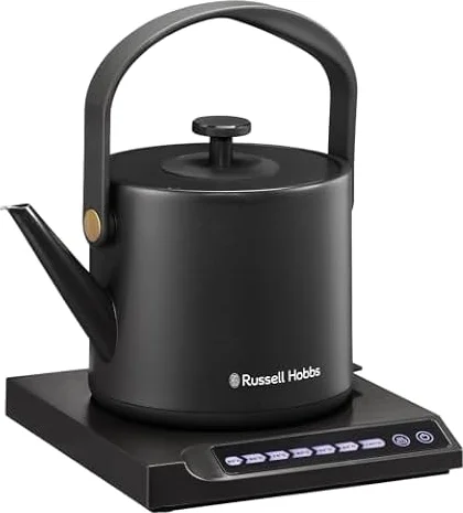 ラッセルホブス ティーケトル プラス 600ml ブラック 7107JP-BK