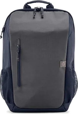 Hewlett Packard HP 15.6インチ トラベル ラップトップ バックパック 18リットル アイアン グレー