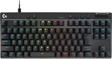【Amazon.co.jp限定】 Logicool G PRO X TKL RAPID ゲーミングキーボード