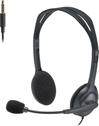 【Amazon.co.jp限定】 ロジクール ヘッドセット H111r ノイズキャンセリング マイク付き 国内正規品