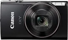 Canon コンパクトデジタルカメラIXY650m ブラック 光学12倍ズーム/Wi-Fi対応 IXY650mBK