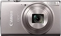 Canon コンパクトデジタルカメラIXY650m シルバー 光学12倍ズーム/Wi-Fi対応 IXY650mSL
