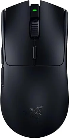 Razer(レイザー) Viper V3 HyperSpeed つかみ持ちにもつまみ持ちにも最適な軽量ワイヤレスゲーミングマウス HyperSpeed Wireless 電池式 Focus Pro 30K オプティカルセンサー 最大280時間のバッテリー持続時間 第2世代 メカニカルマウススイッチ DPIコントロール搭載 バイパー ブイスリー ハイパースピード 【日本正規代理店保証品】