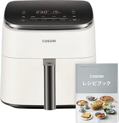 COSORI コソリ ノンフライヤー 6L大容量 エアフライヤー DCモーター 高速 最高温230℃ 発酵 air fryer CAF-DC601