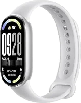 Xiaomi Smart Band 10 スマートウォッチ シャオミ バンド 大画面 ランニング 睡眠 心拍 21日間持続 LINE通知 防水 軽量