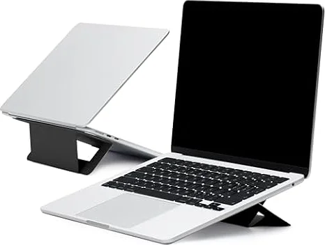 MOFT【公式直営店】ノートパソコンスタンド macbook スタンド 持ち運び簡単 折りたたみ式 超薄型 軽量 安定性 15°&25°二段階調整