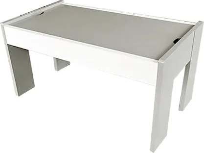 Kidzoo(キッズー) キッズプレイテーブル (幅90cm・グレー)KDT-3566GY