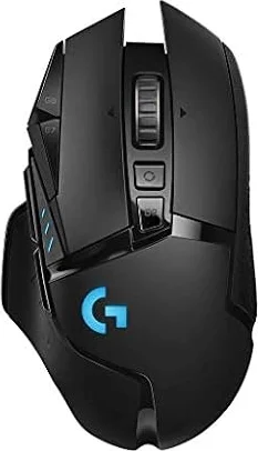 Logicool G ゲーミングマウス G502WL LIGHTSPEED ワイヤレス ゲーミング マウス HERO 25K センサー LIGHTSYNC RGB 11個プログラムボタン POWERPLAY 無線 充電 対応 ブラック PC windows mac G502 国内正規品 【 ファイナルファンタジー XIV 推奨モデル 】