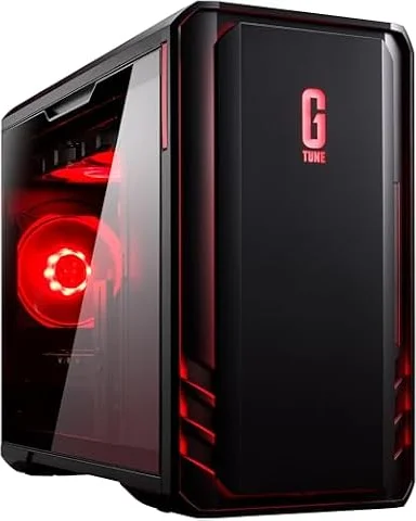 mouse 【 RX 9060 XT(16GB) 搭載 / 3年メーカー保証 】 ゲーミングPC デスクトップPC G TUNE DG (Ryzen 7 5700X 32GB メモリ 1TB SSD Windows 11 無線LAN 水冷CPUクーラー ゲーム 動画編集) DGA7A6XB53SJW115AZ