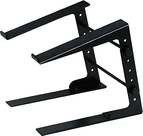 キクタニ (Kikutani) DJ用ラップトップスタンド 高さ調節可能 滑り止め設計 LT-100B