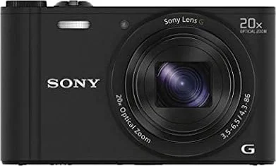 SONY(ソニー) デジタルカメラ Cyber-shot WX350 光学20倍 ブラック DSC-WX350-B