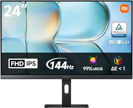 Xiaomi A24i 24インチ モニター FHD 144Hz 1920×1080 IPS