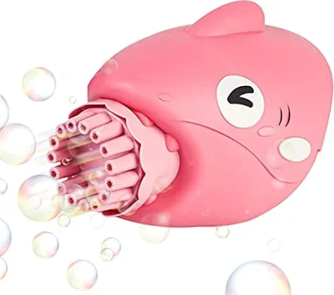 バブル芝刈り機芝刈り機 - 子供用の機械のおもちゃを作る楽しい泡、電子泡のブロワーマシン、バブルソリューションが含まれている、子供向けの誕生日プレゼント3歳5 6 7 7(B)