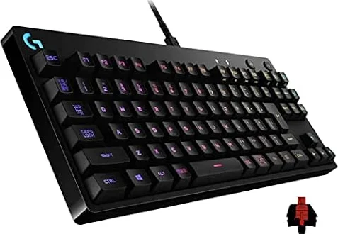 【Amazon.co.jp限定】 Logicool G PRO ゲーミングキーボード G-PKB-002LNd テンキーレス リニア 赤軸 日本語配列