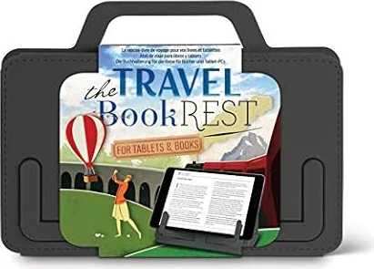 The Travel Book Rest - Grey