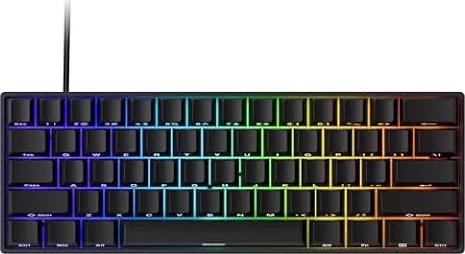 MonsGeek FUN60 Pro SP 英語配列 有線モデル 0.01mm ラピッドトリガー対応 高コスパ ゲーミングキーボード ブラック