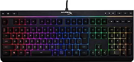 HyperX Alloy Core RGB ゲーミングキーボード 日本語配列 LEDバックライト 日本正規代理店品 4P4F5AJ#ABJ