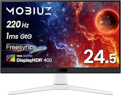 BenQ MOBIUZ EX251 24.5インチ IPS フルHD 220Hz 1ms ゲーミングモニター