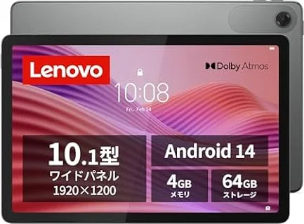 Lenovo Tab ZAEH0063JP タブレット 10.1インチ