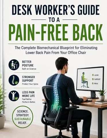 Desk Worker's Guide to a Pain-Free Back: The Complete Biomechanical Blueprint for Eliminating Lower Back Pain From Your Office Chair