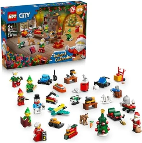 レゴ(LEGO) シティ アドベントカレンダー 2026 60510 おもちゃ 男の子 女の子
