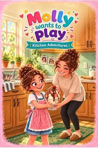 Molly wants to play: Kitchen adventures (English Edition)