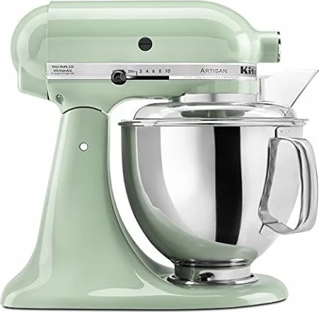KitchenAid KSM150PSPT 5-Qt. Artisan Series with Pouring Shield - Pistachio by Kitchenaid Kitchen Electrics [並行輸入品]