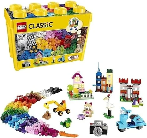 レゴ(LEGO) クラシック 黄色のアイデアボックス ＜スペシャル＞ 10698 おもちゃ 男の子 女の子